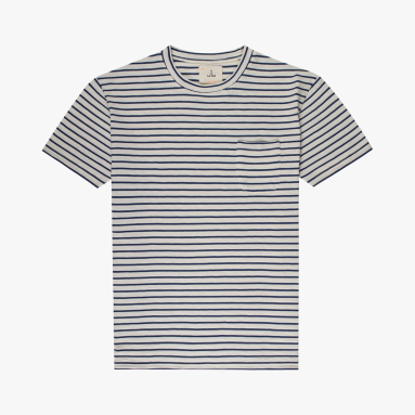 Guerreiro T-Shirt (Blue Stripes)
