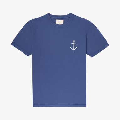 Dantas T-Shirt (Blue Ecru)